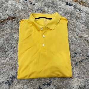 Men’s Large Yellow Polo